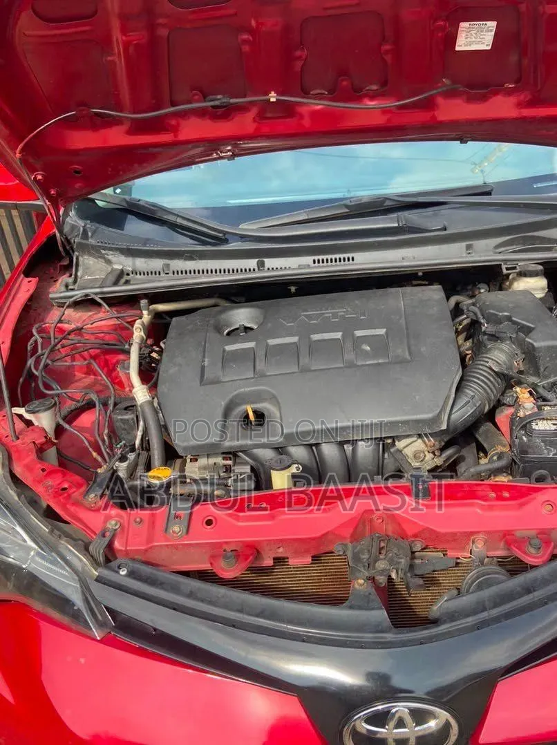 Toyota Corolla 2017 Red