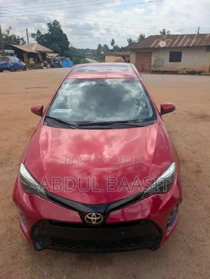 Toyota Corolla 2017 Red