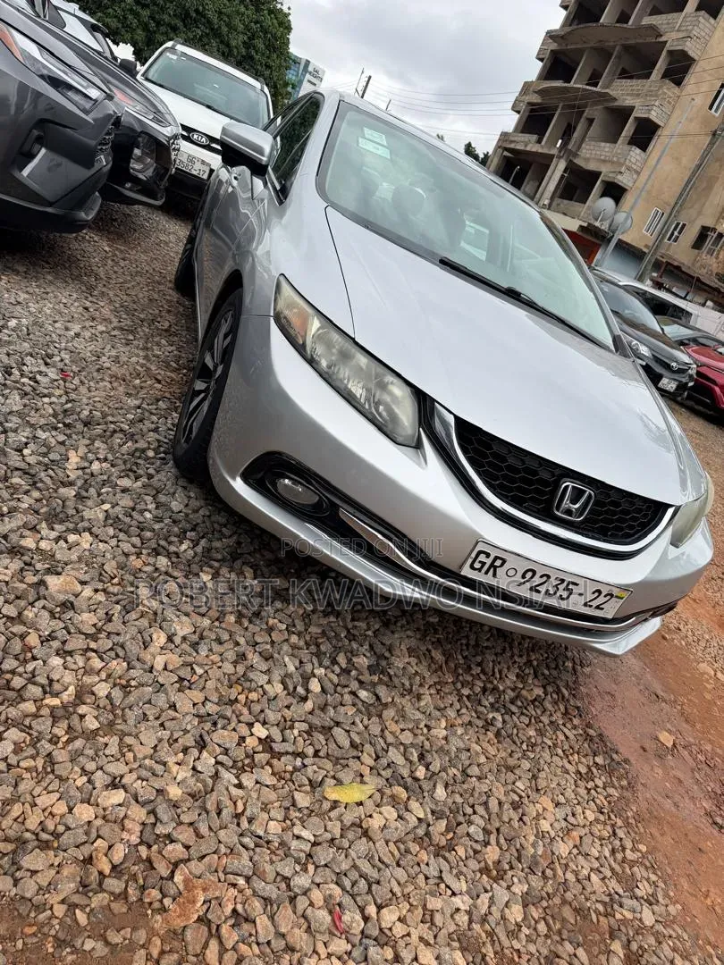 Honda Civic EX-L 4dr Sedan (1.8L 4cyl CVT) 2015 Silver