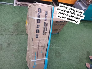 Dolphine Bay 1.5HP Air Conditioner – High Performance, Fast Cooling