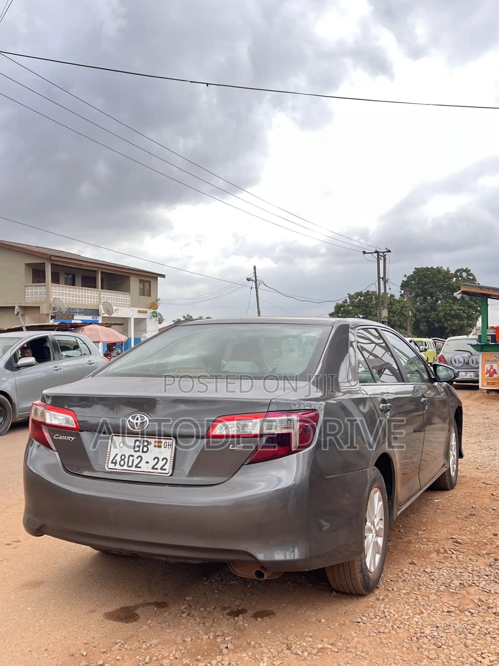 Toyota Camry 2014 Gray
