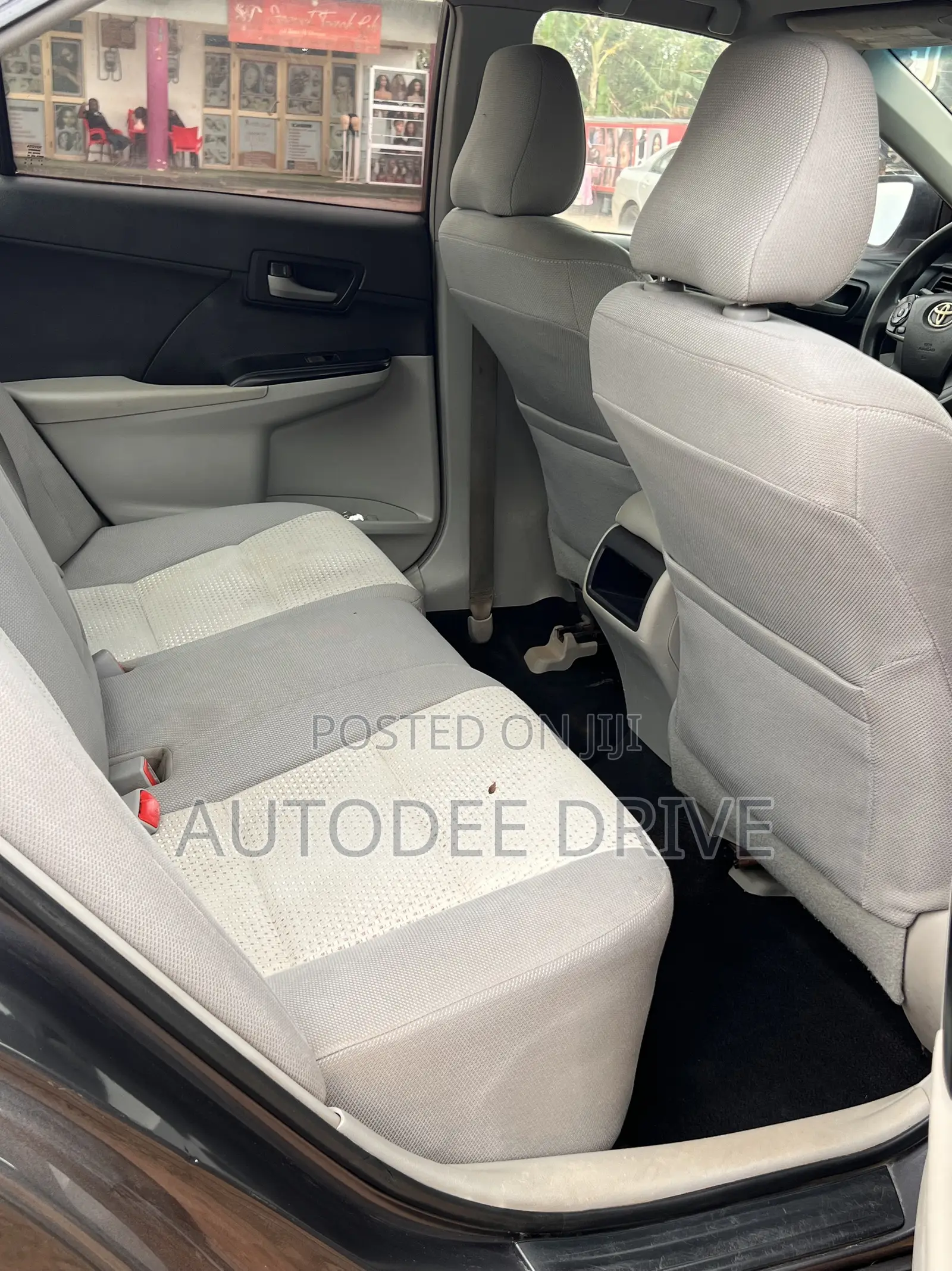 Toyota Camry 2014 Gray