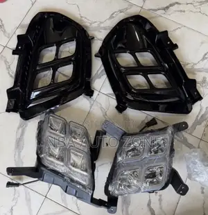 Kia Sorento 2016-2019 Full Led Fog Light and Covers Complete
