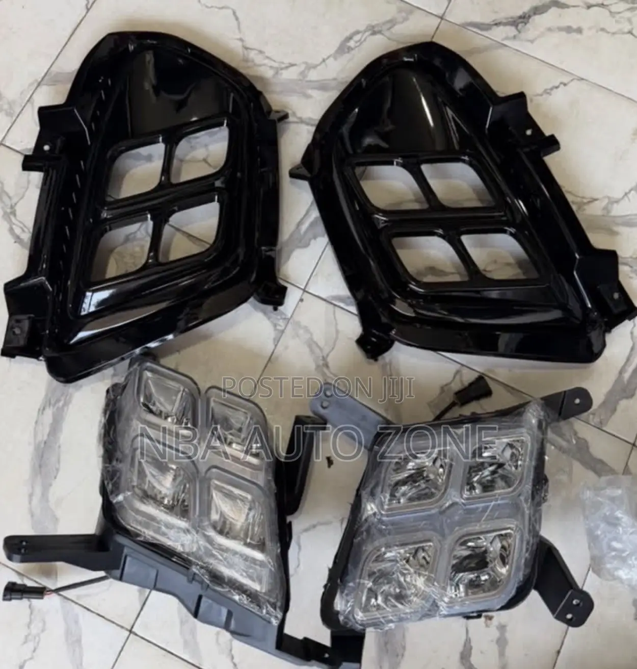 Kia Sorento 2016-2019 Full Led Fog Light and Covers Complete