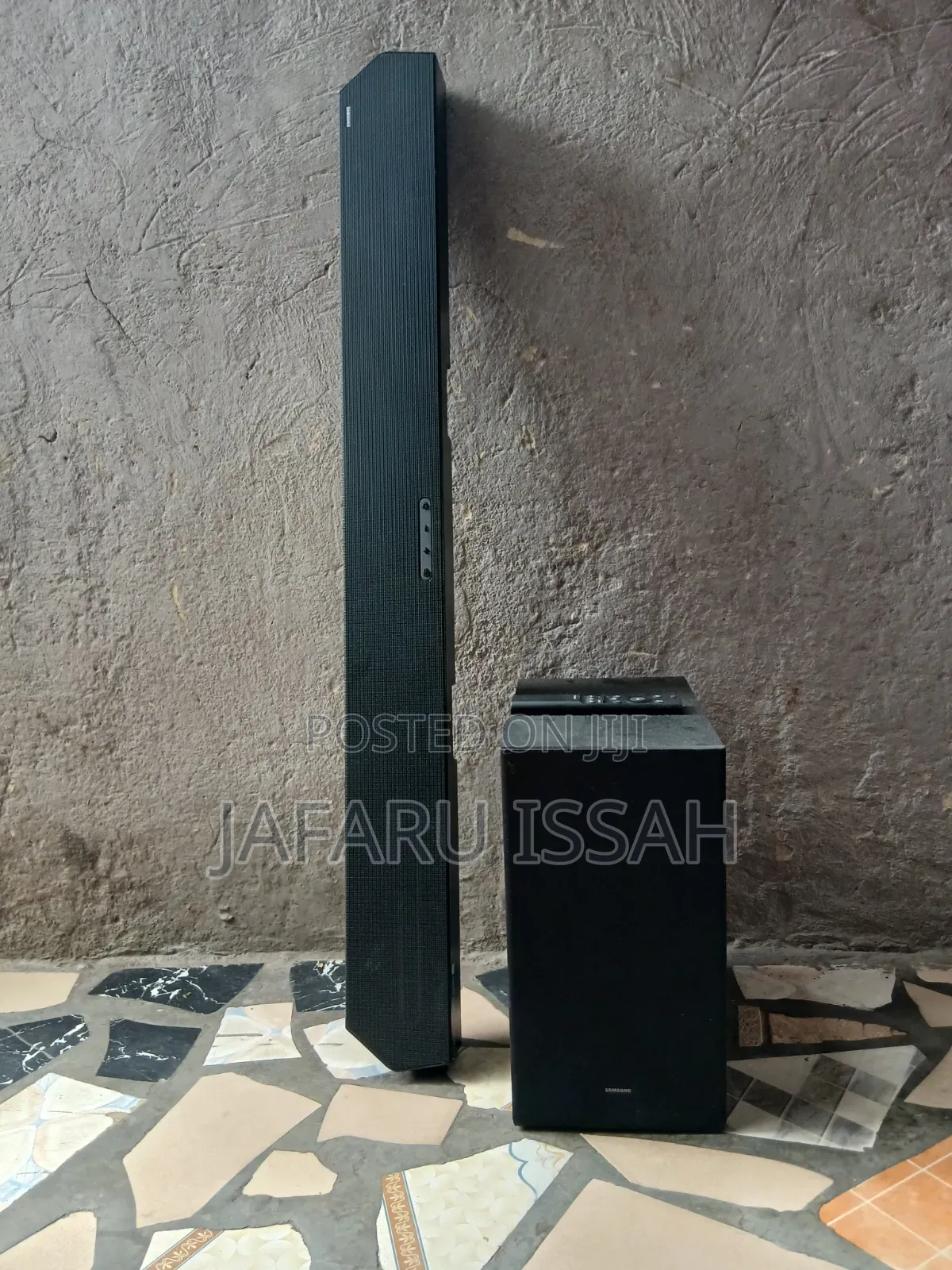 SAMSUNG SOUNDBAR Q6b-Series Including Wireless Active Soundwoofer