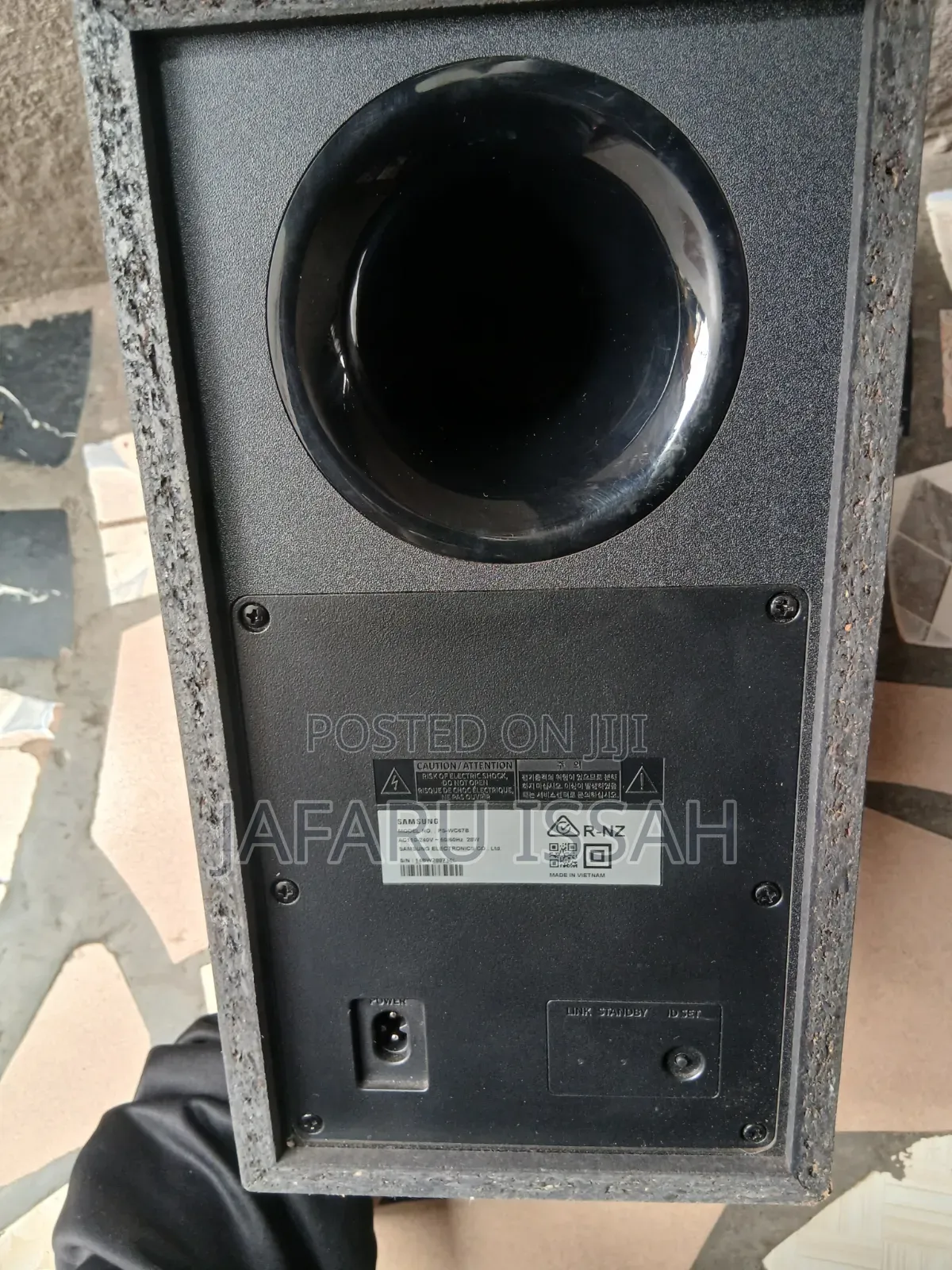 SAMSUNG SOUNDBAR Q6b-Series Including Wireless Active Soundwoofer