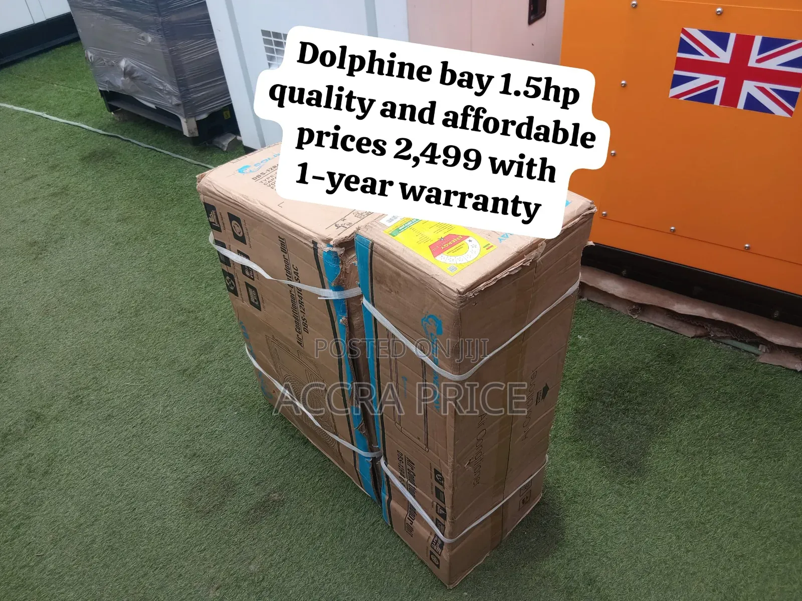 Dolphine Bay 1.5HP Split AC – Modern Design, Powerful Cooling Easy
