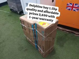 Dolphine Bay 1.5HP Split AC – Modern Design, Powerful Cooling Easy