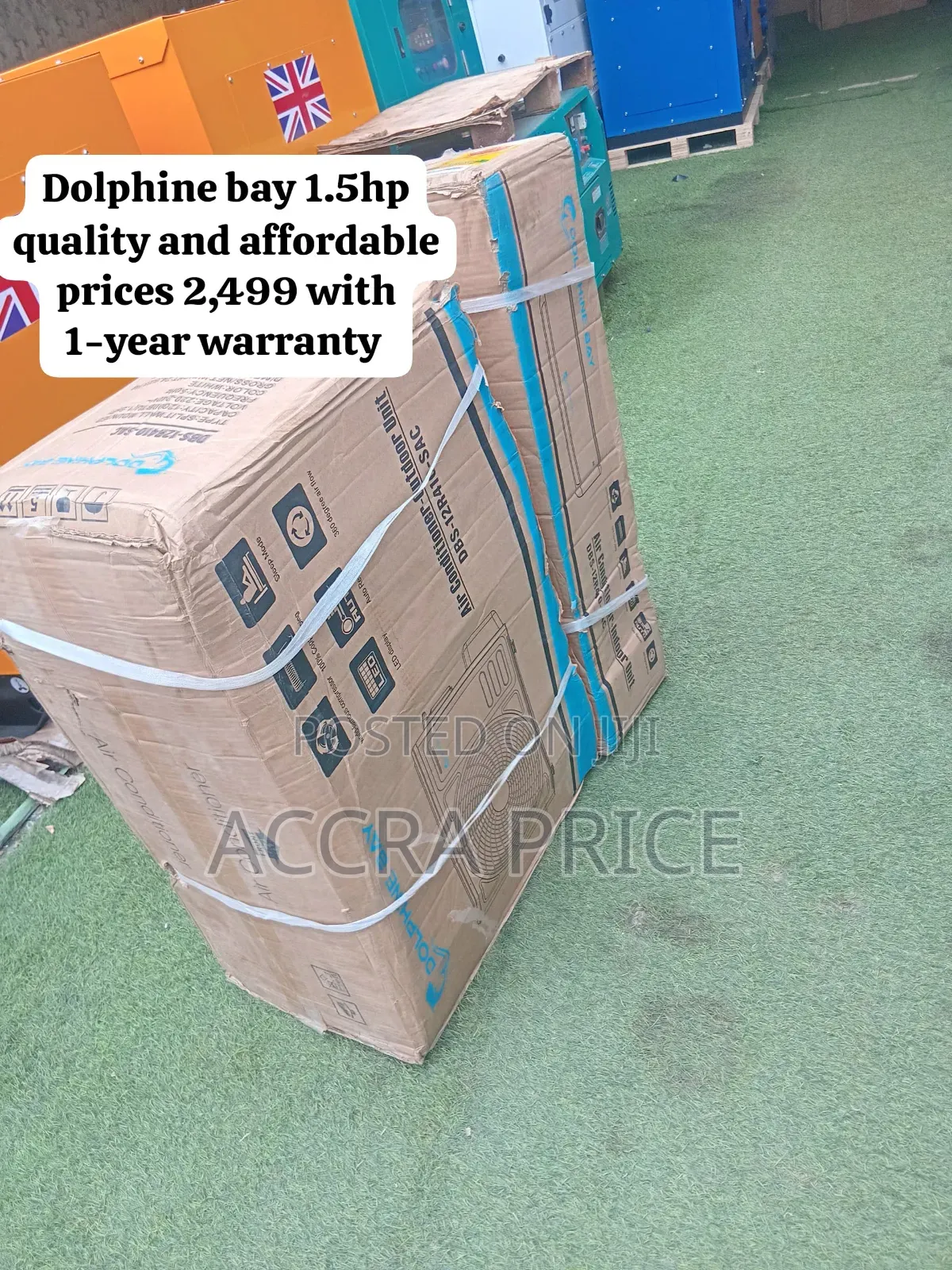 Brand New Dolphine Bay 1.5HP AC – Efficient Cooling System for Every