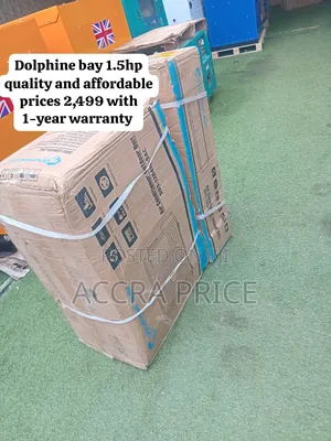 Brand New Dolphine Bay 1.5HP AC – Efficient Cooling System for Every