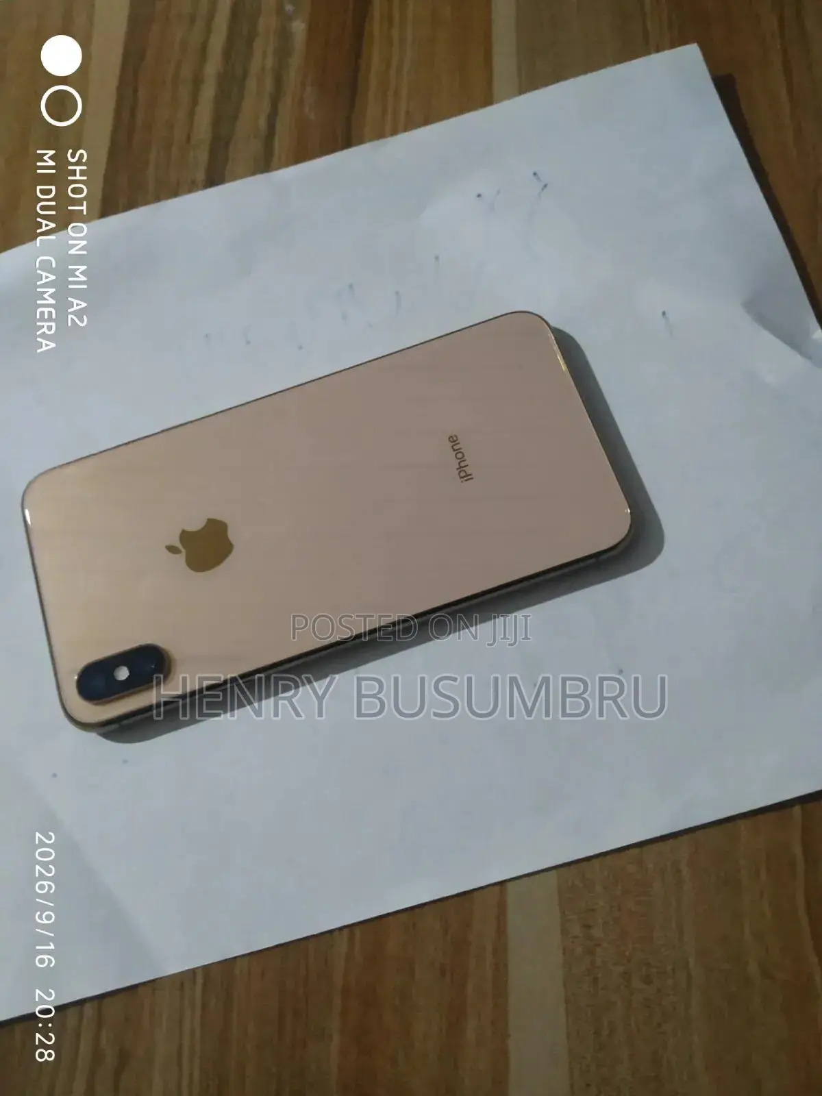 Apple iPhone XS Max 512 GB Rose Gold