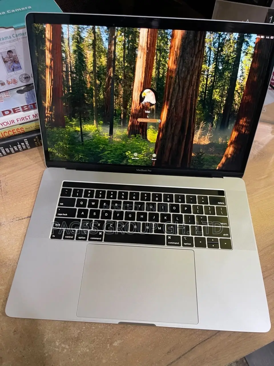 Laptop Apple MacBook Pro 2018 16GB Intel Core i7 SSD 256GB