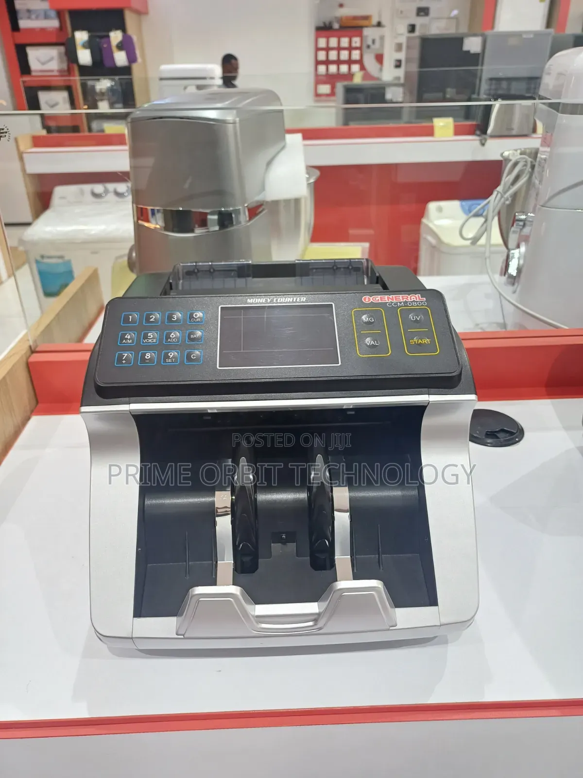 Money Counting Machine