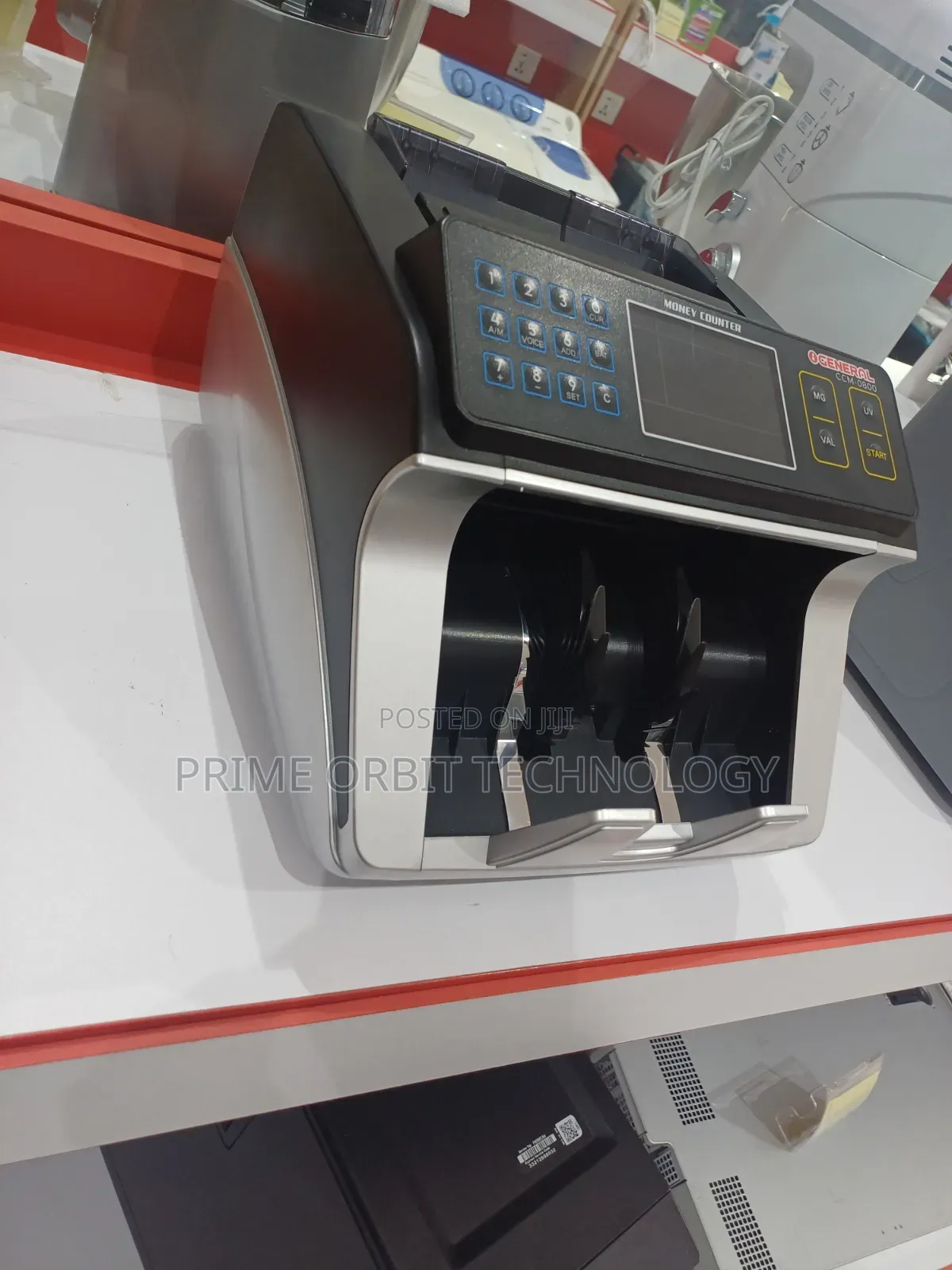Money Counting Machine