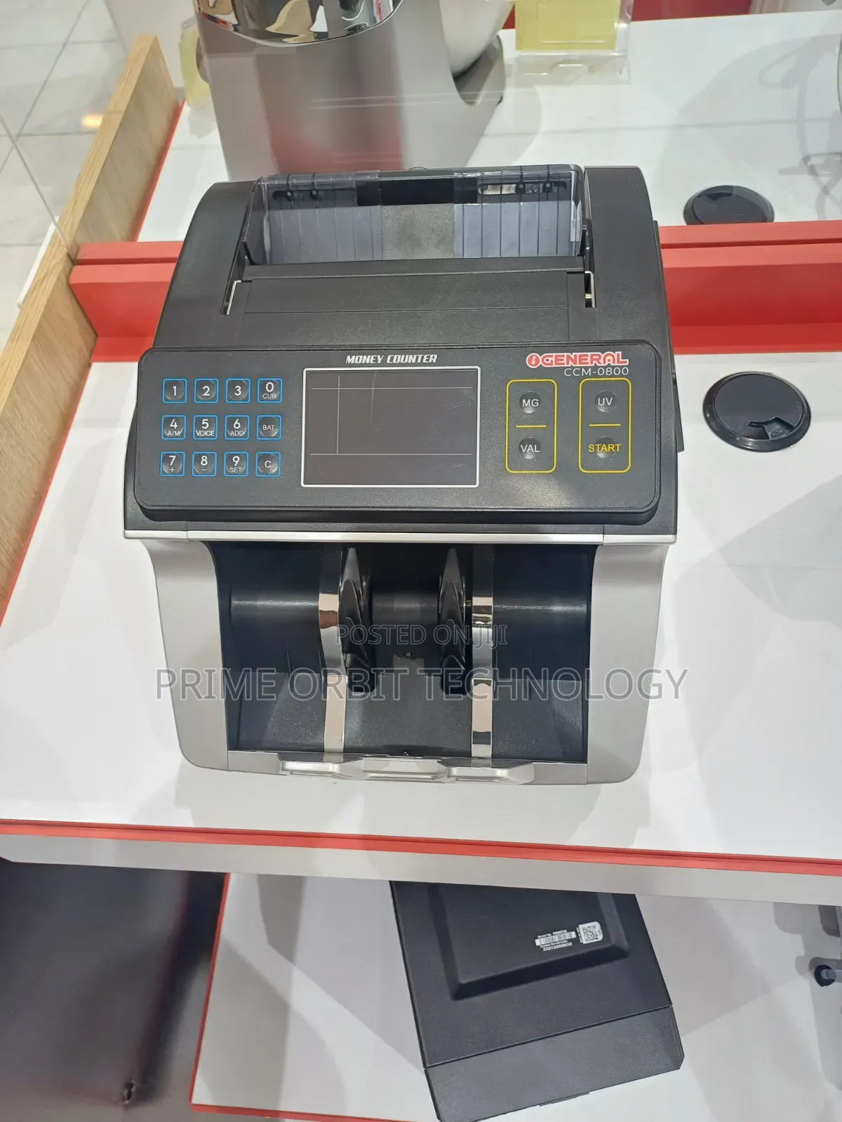 Money Counting Machine