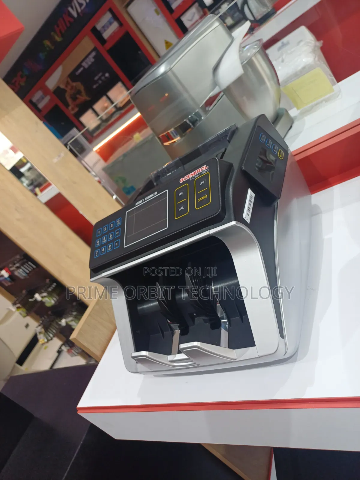 Money Counting Machine