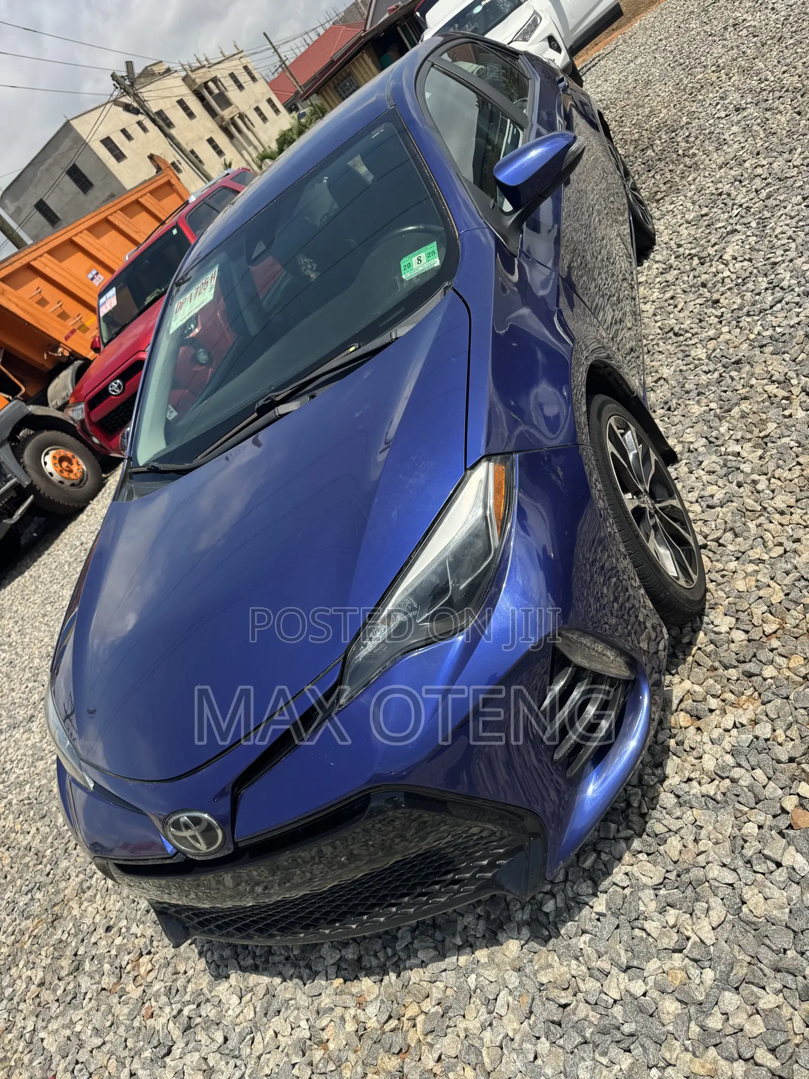 Toyota Corolla SE Special Edition 4dr Sedan (1.8L 4cyl CVT) 2017 Blue