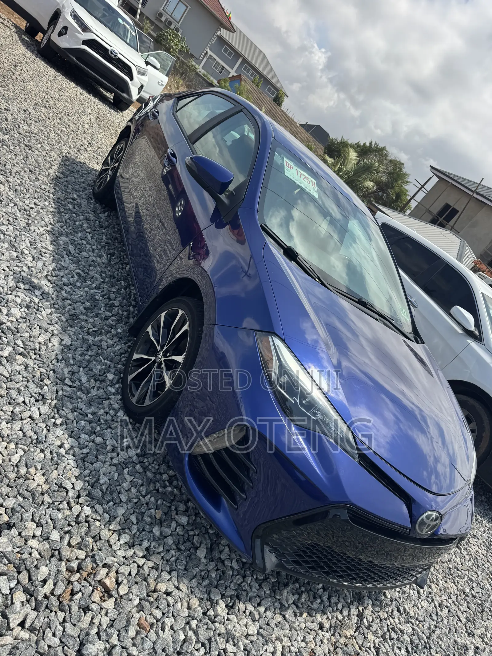 Toyota Corolla SE Special Edition 4dr Sedan (1.8L 4cyl CVT) 2017 Blue
