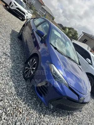 Toyota Corolla SE Special Edition 4dr Sedan (1.8L 4cyl CVT) 2017 Blue