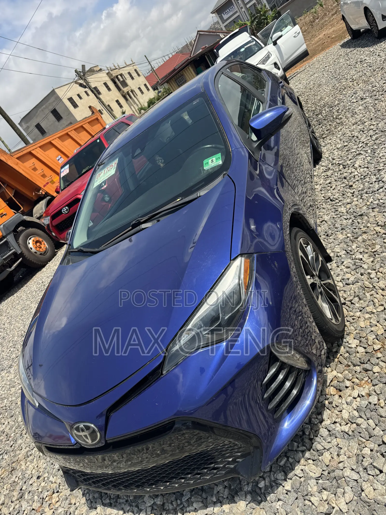 Toyota Corolla SE Special Edition 4dr Sedan (1.8L 4cyl CVT) 2017 Blue