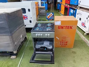Unitex 4 Burner Gas Cooker – Powerful Heat for Every Meal