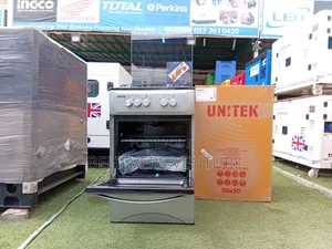 Unitex 4 Burner Gas Cooker – Powerful Heat for Every Meal
