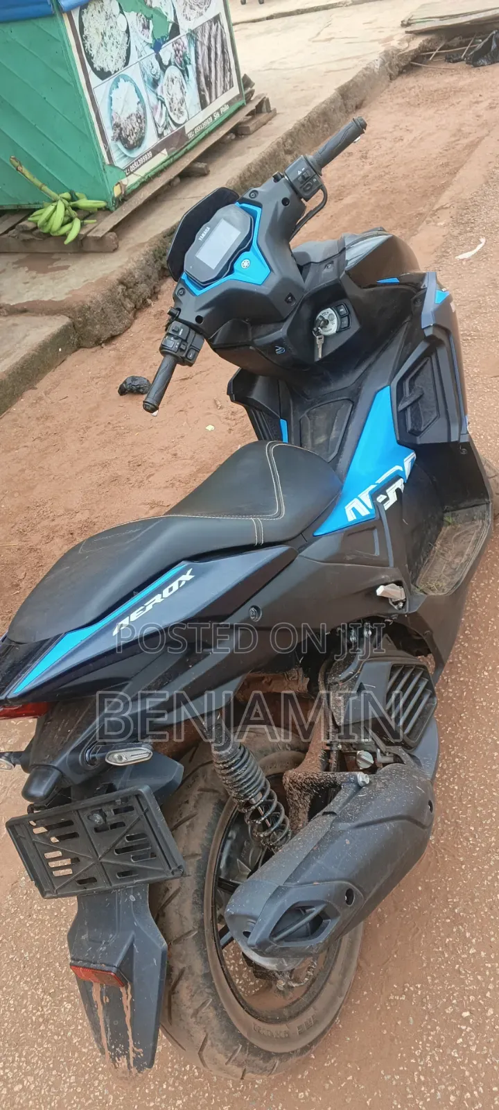 Yamaha Aerox 2025 Blue
