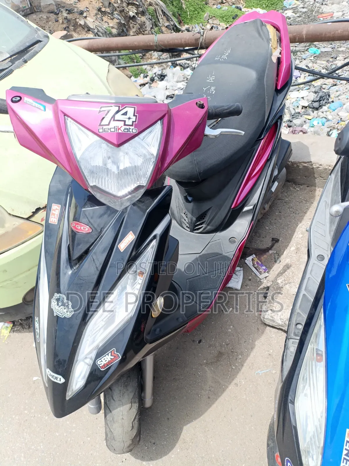 Motorcycle 2020