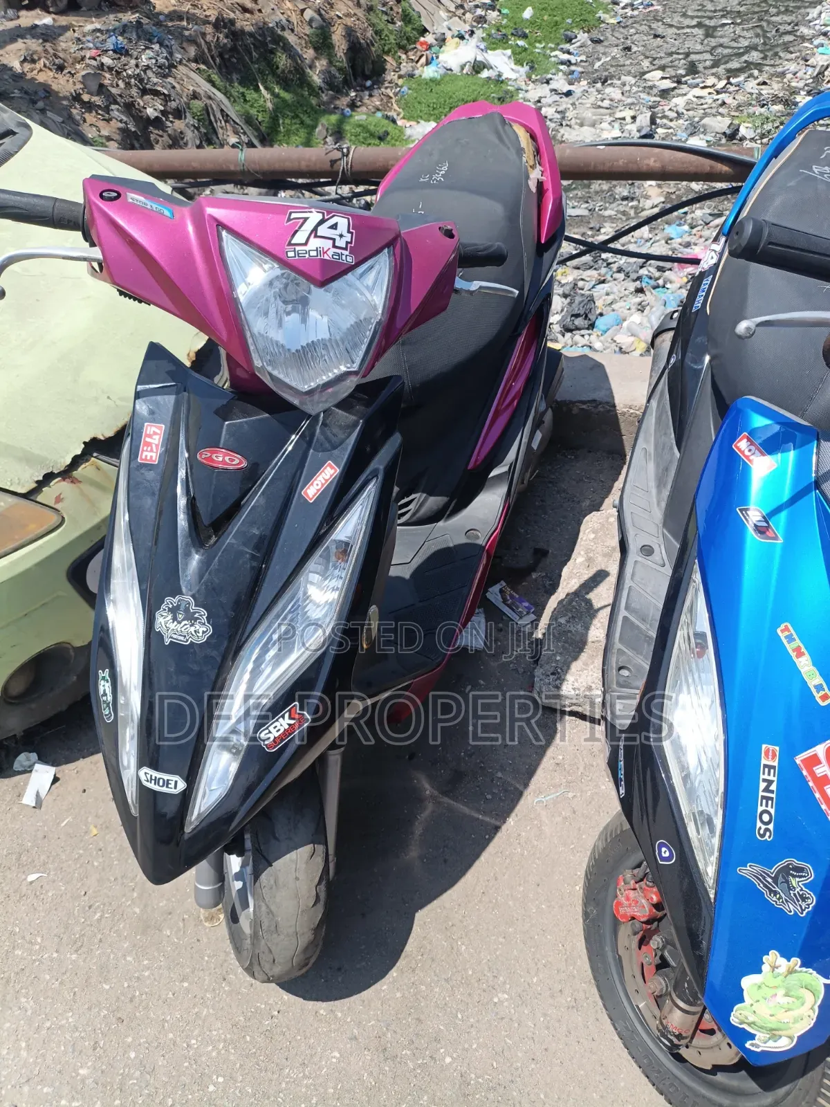 Motorcycle 2020