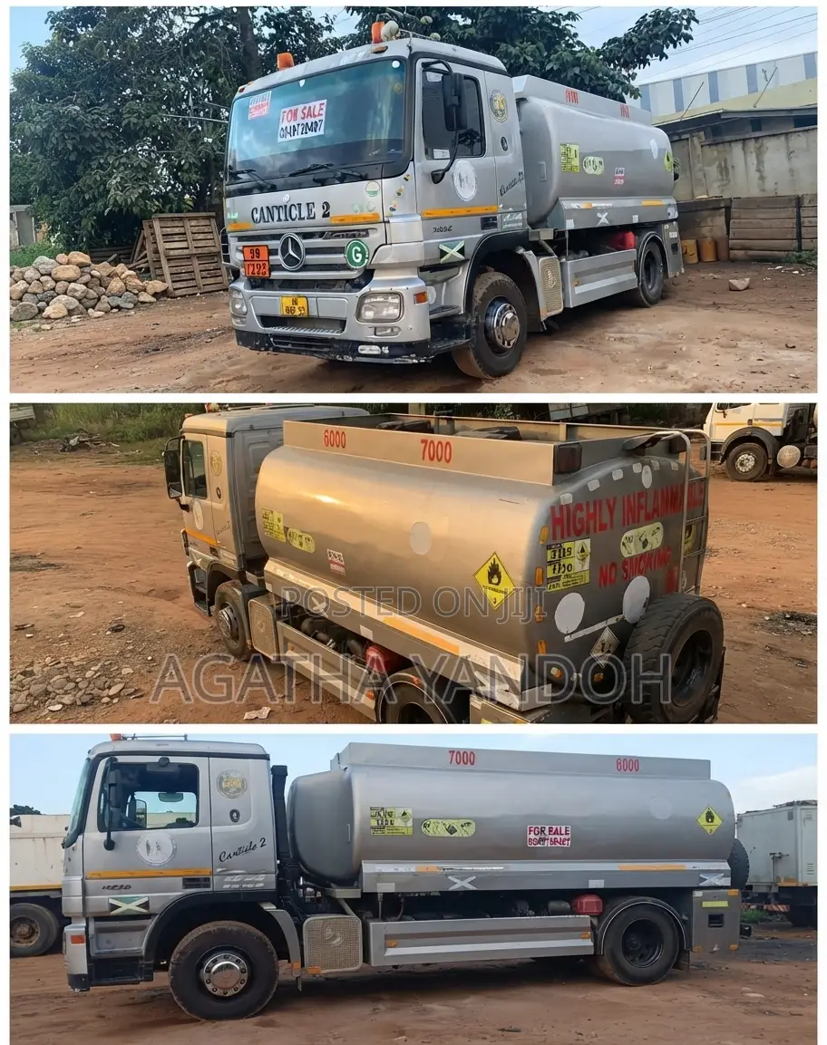Mercedes-Benz Actros Fuel Tanker