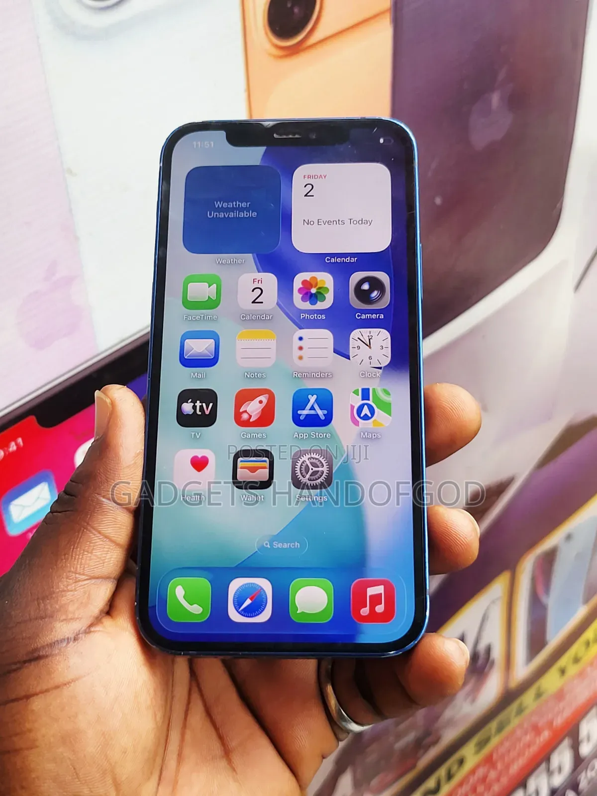 Apple iPhone 12 256 GB Blue