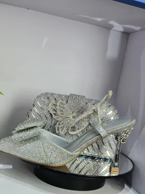 Shoes and Clutch