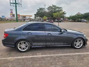 Mercedes-Benz C250 2013 Gray