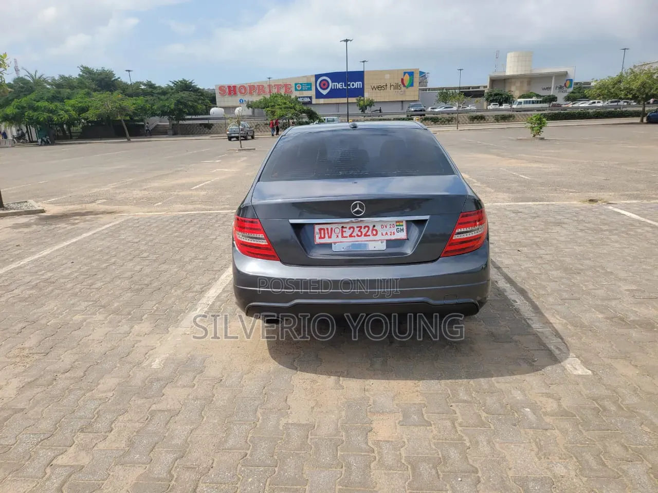 Mercedes-Benz C250 2013 Gray