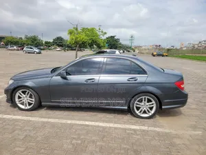 Mercedes-Benz C250 2013 Gray