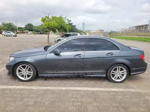 Mercedes-Benz C250 2013 Gray