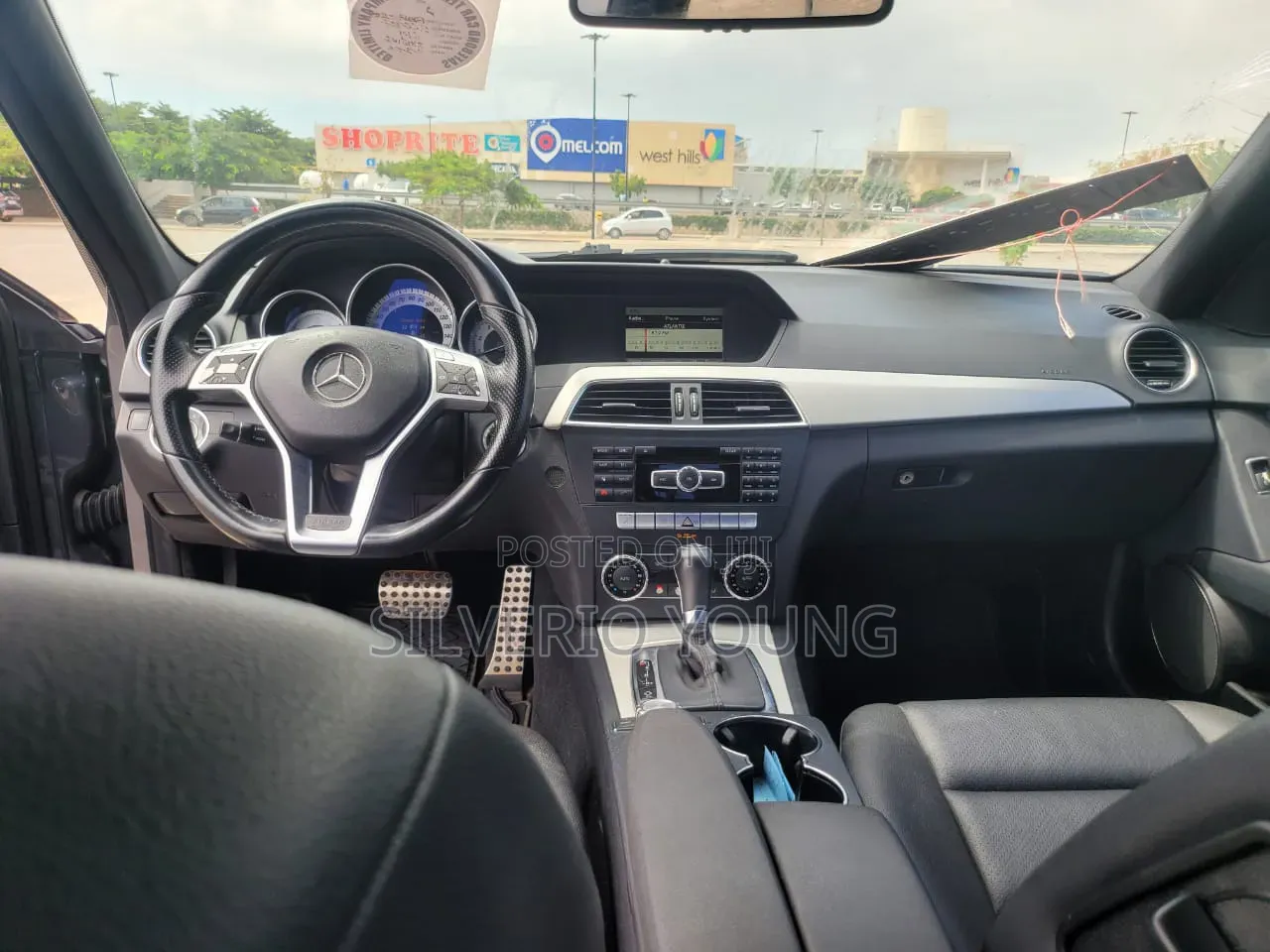 Mercedes-Benz C250 2013 Gray