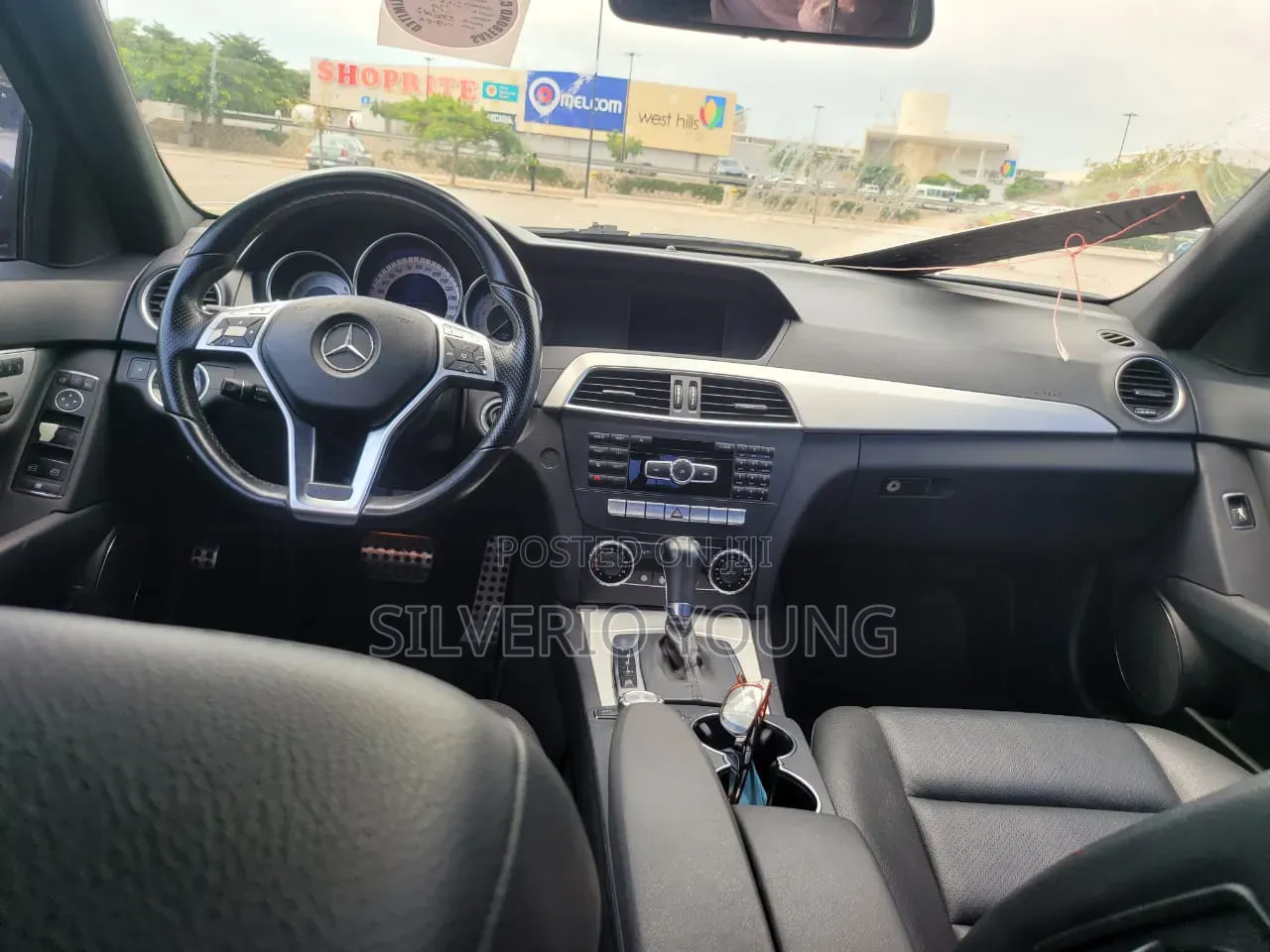 Mercedes-Benz C250 2013 Gray