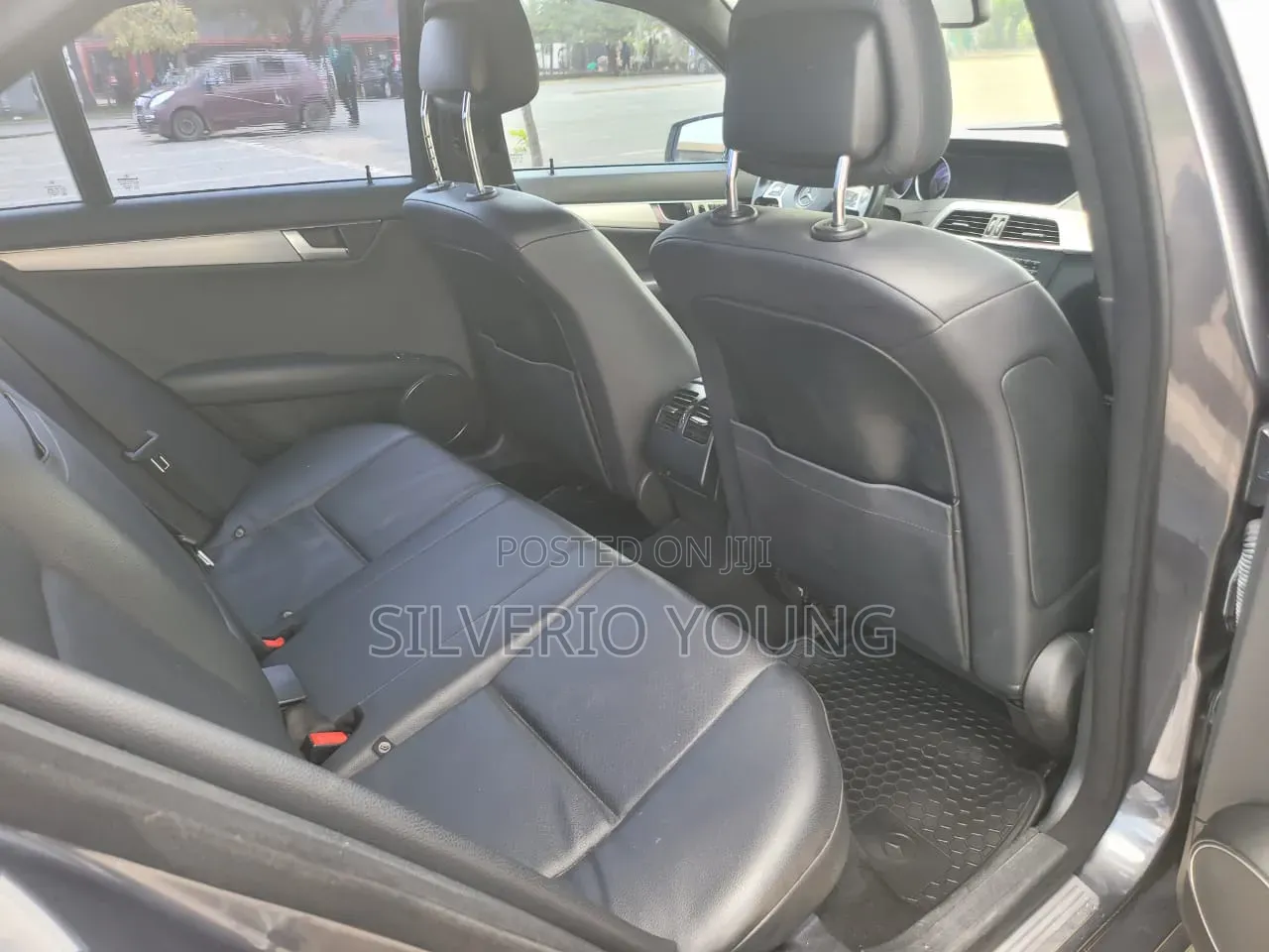 Mercedes-Benz C250 2013 Gray