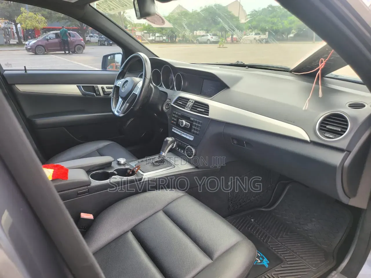 Mercedes-Benz C250 2013 Gray