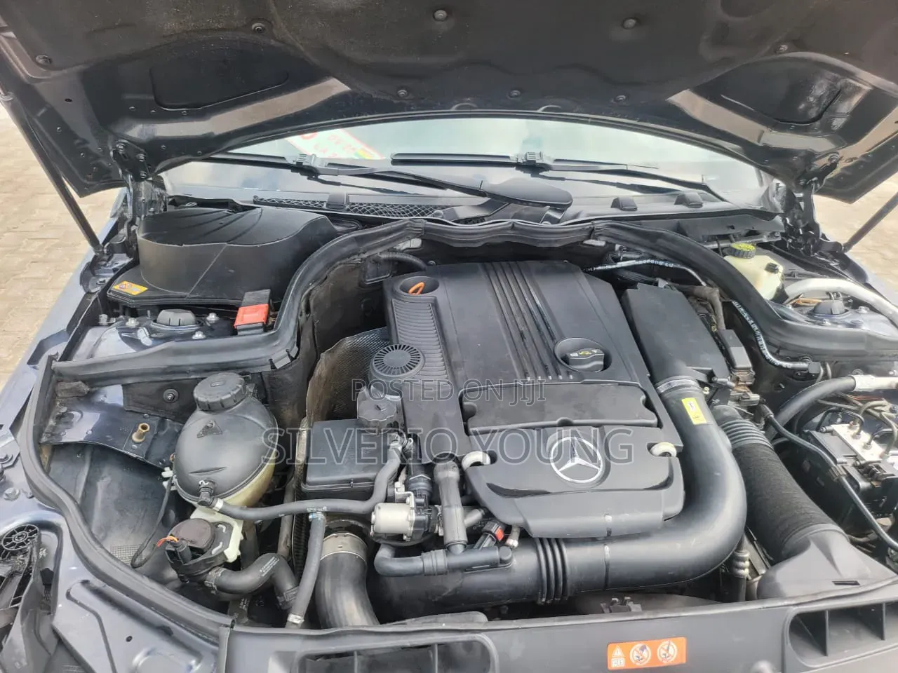Mercedes-Benz C250 2013 Gray