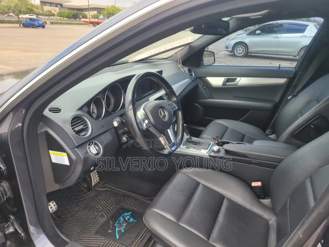 Mercedes-Benz C250 2013 Gray