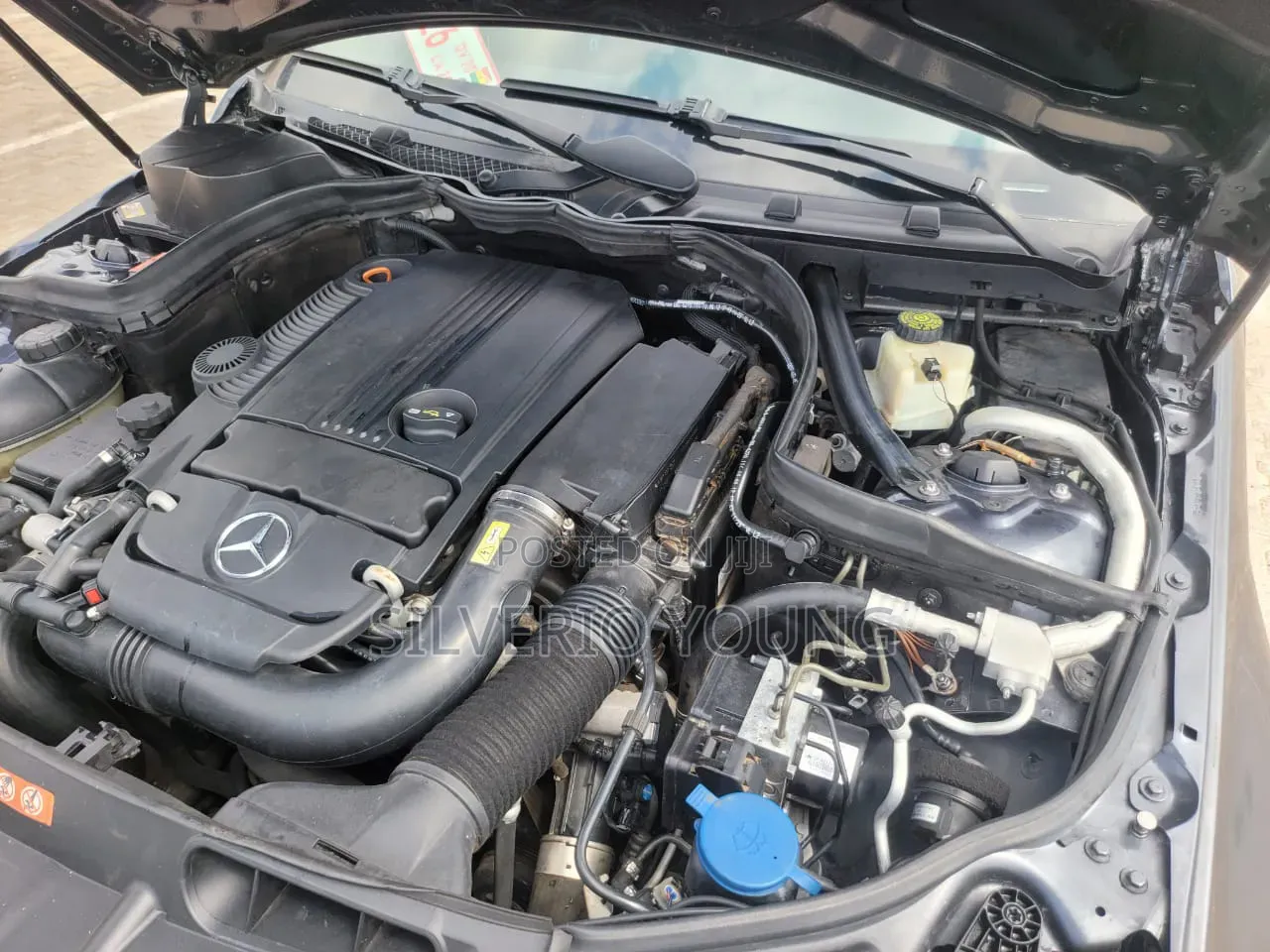 Mercedes-Benz C250 2013 Gray