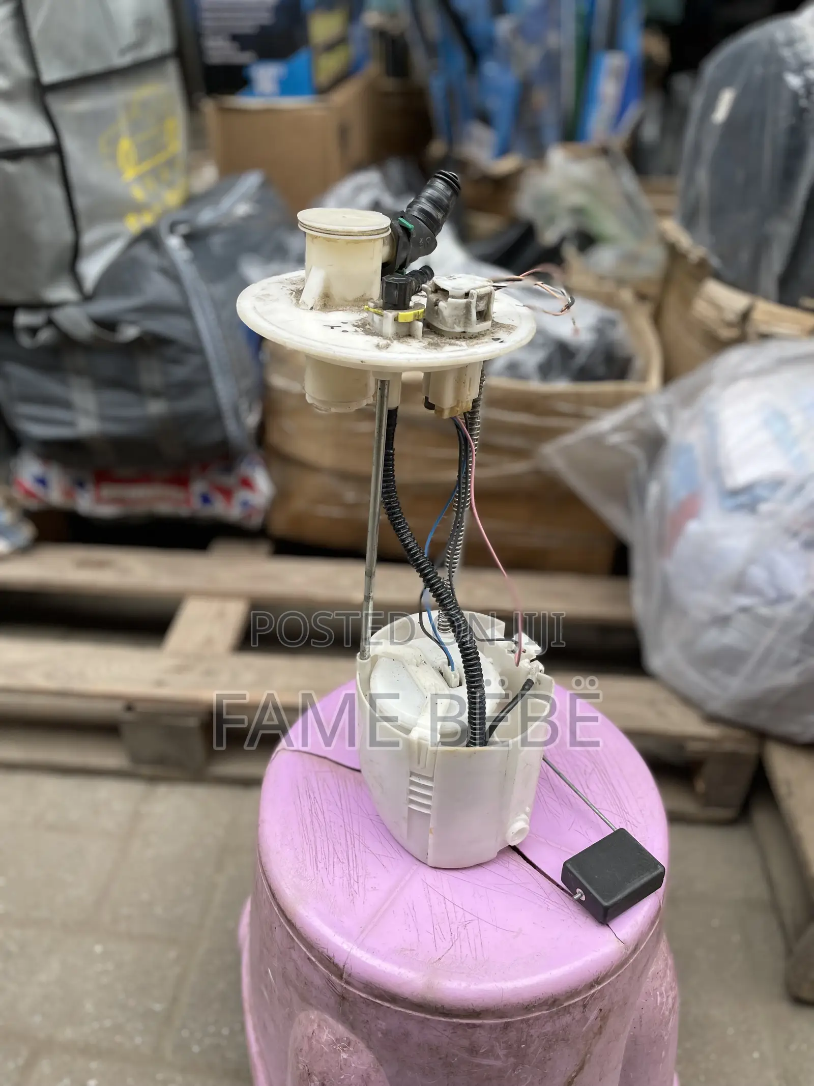 Toyota Yaris Fuel Pump
