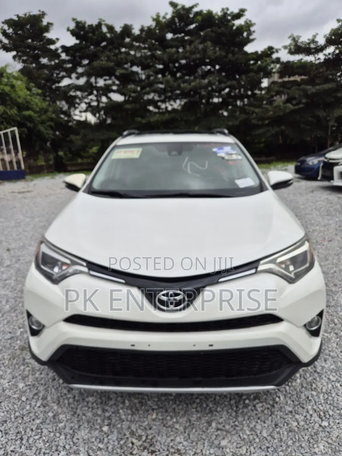 Toyota RAV4 2018 White