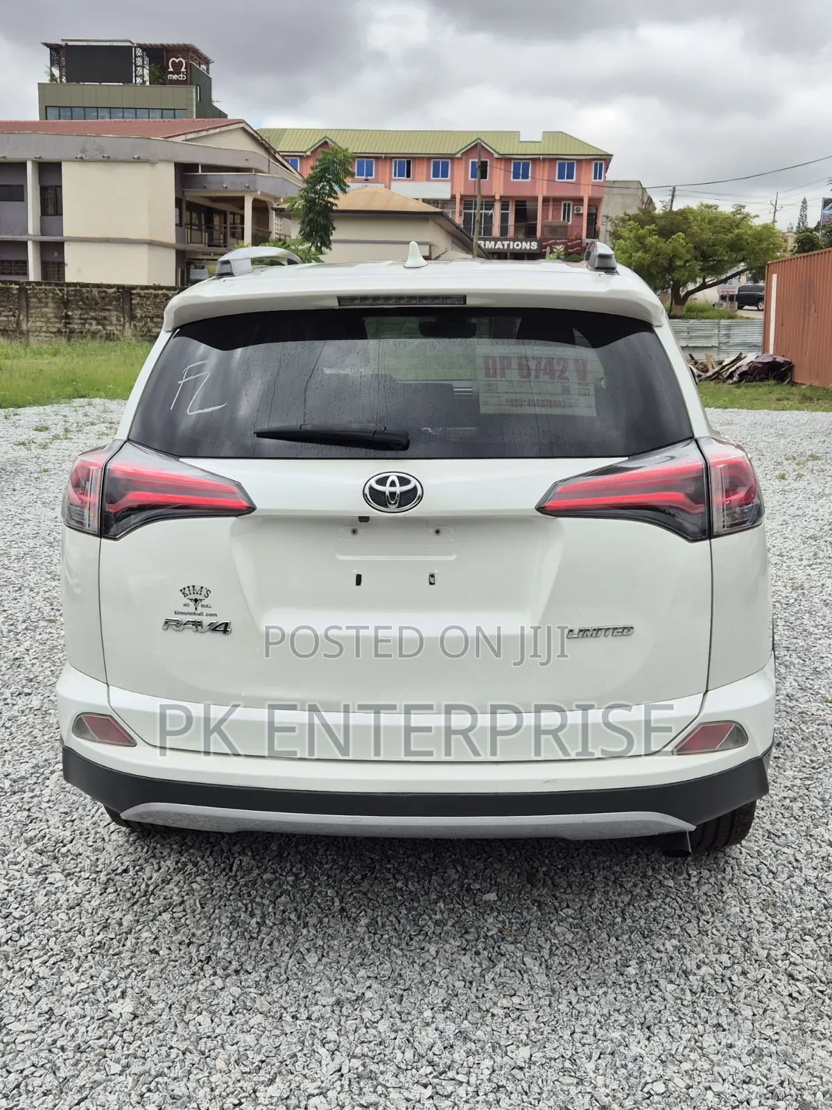 Toyota RAV4 2018 White