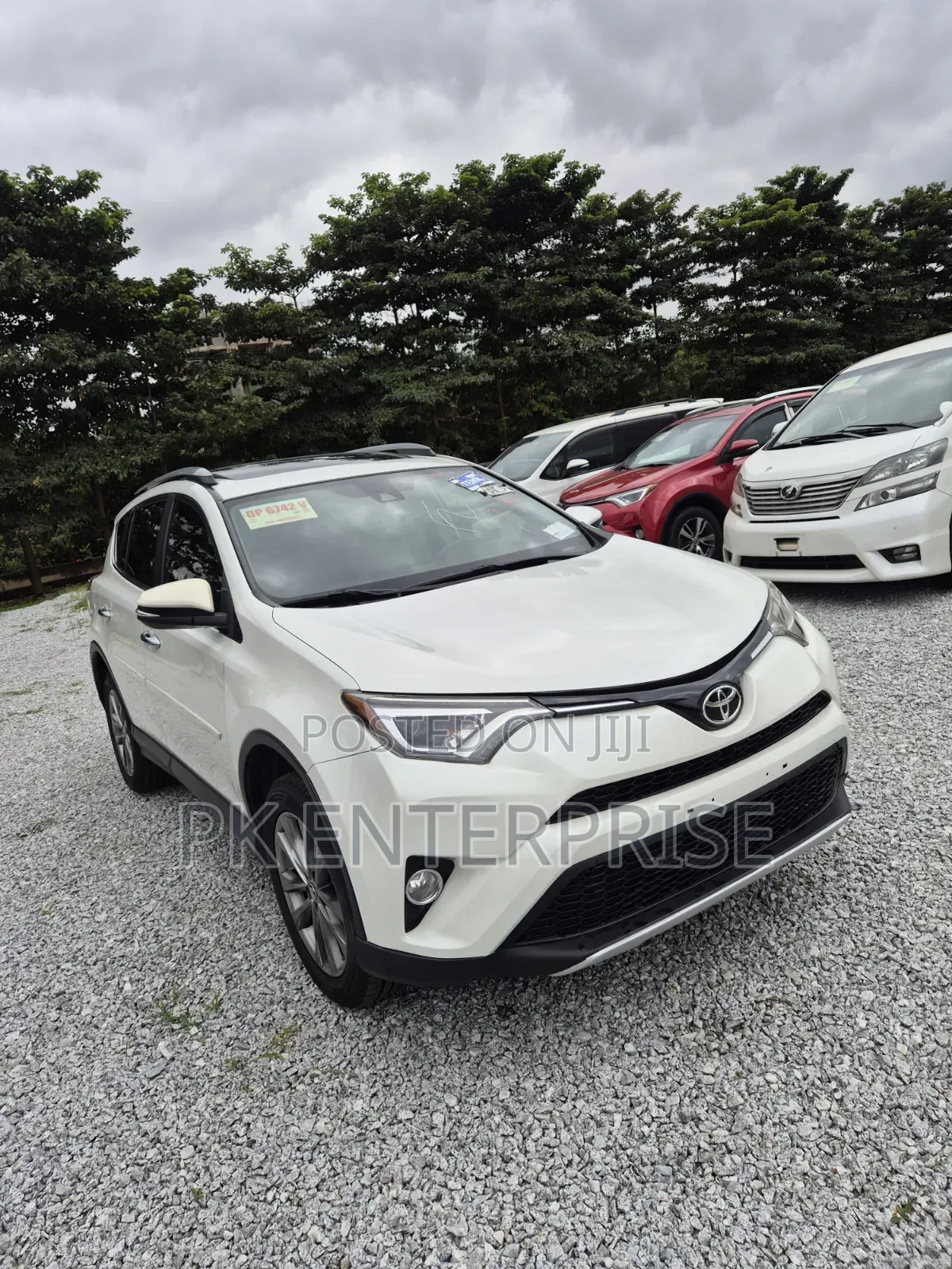Toyota RAV4 2018 White