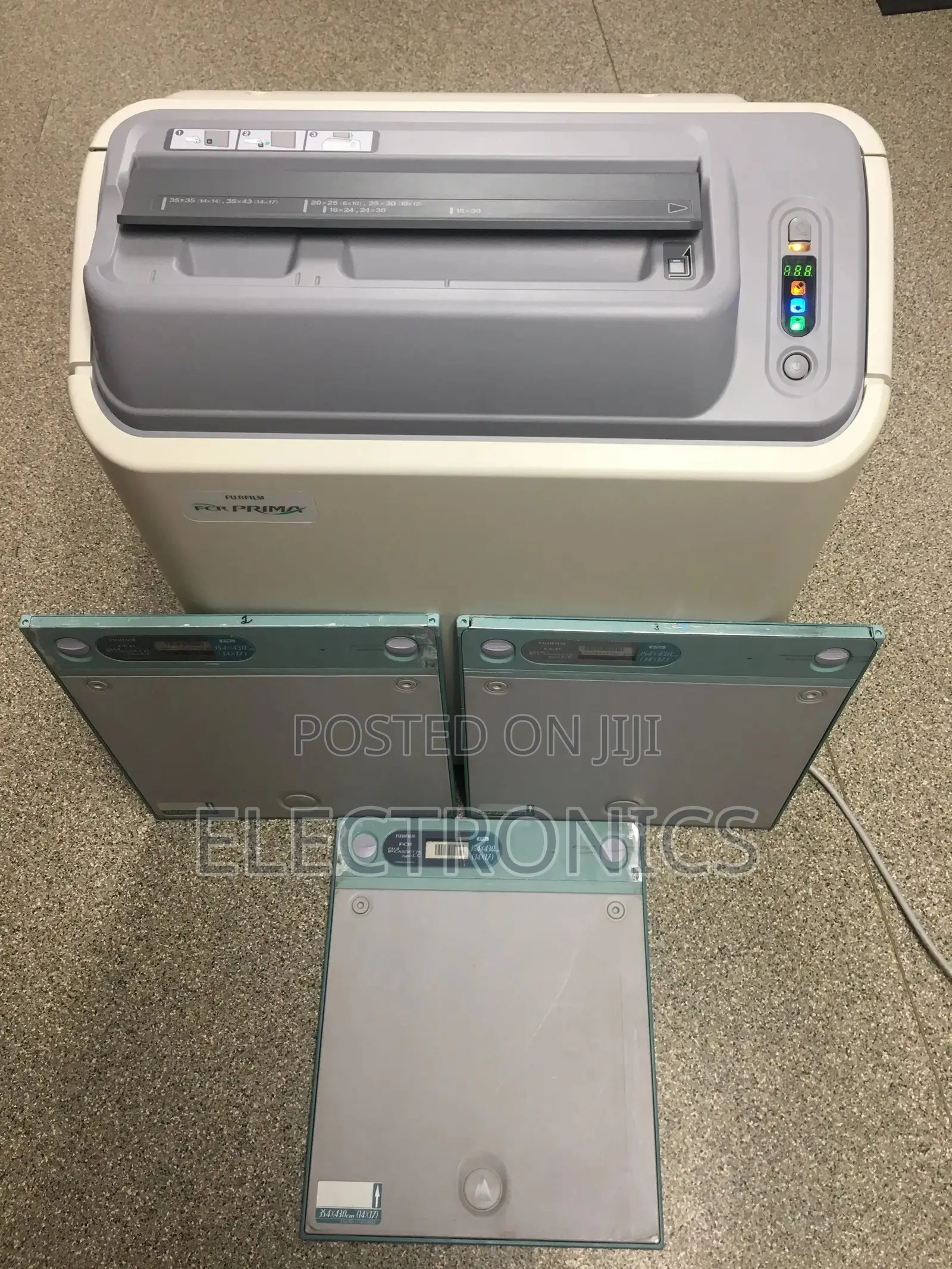 Fujifilm CR - Model# CR-IR 391RU