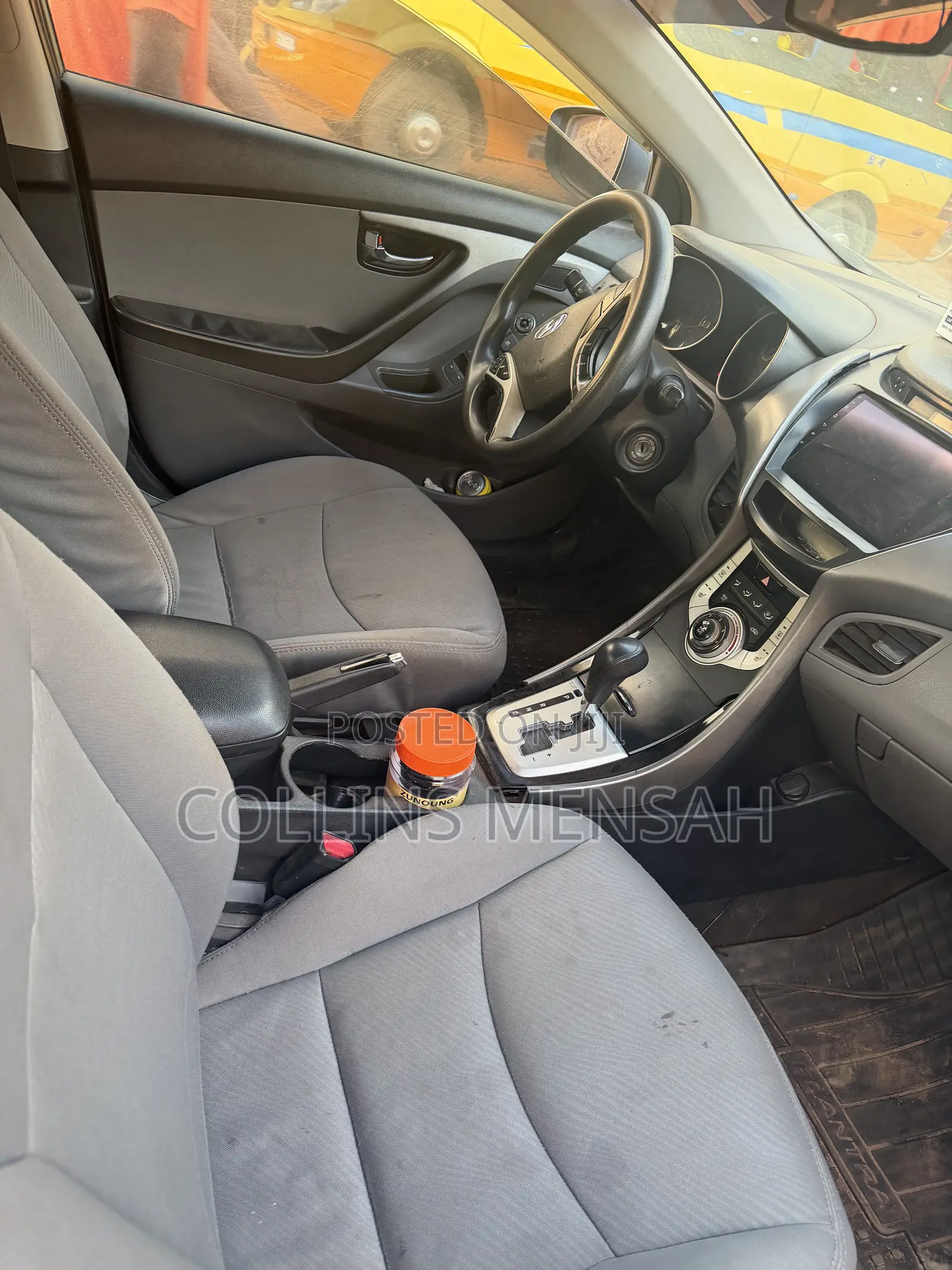 Hyundai Elantra GLS Sedan FWD (1.8L 4cyl 6M) 2013