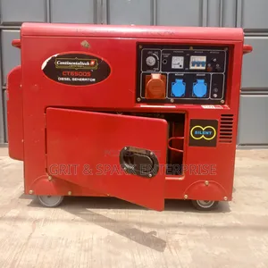 Diesel Generator (Model No: SK6500S Brand Name: Swiss Kraft From Uk)